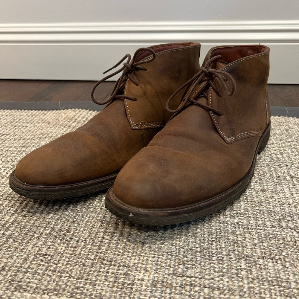 Johnston & Murphy Men’s Copeland Chukka Boots